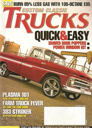 CUSTOM CLASSIC TRUCKS 2006 OCT -